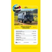 STARTER KIT Renault Estafette Gendarmerie, 1/24 - Heller 56742