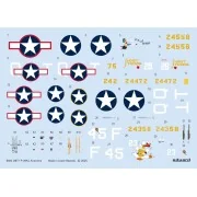 P-39K/L Airacobra EDUARD-WEEKEND, 1/48 - Eduard Plastic Kits 8463