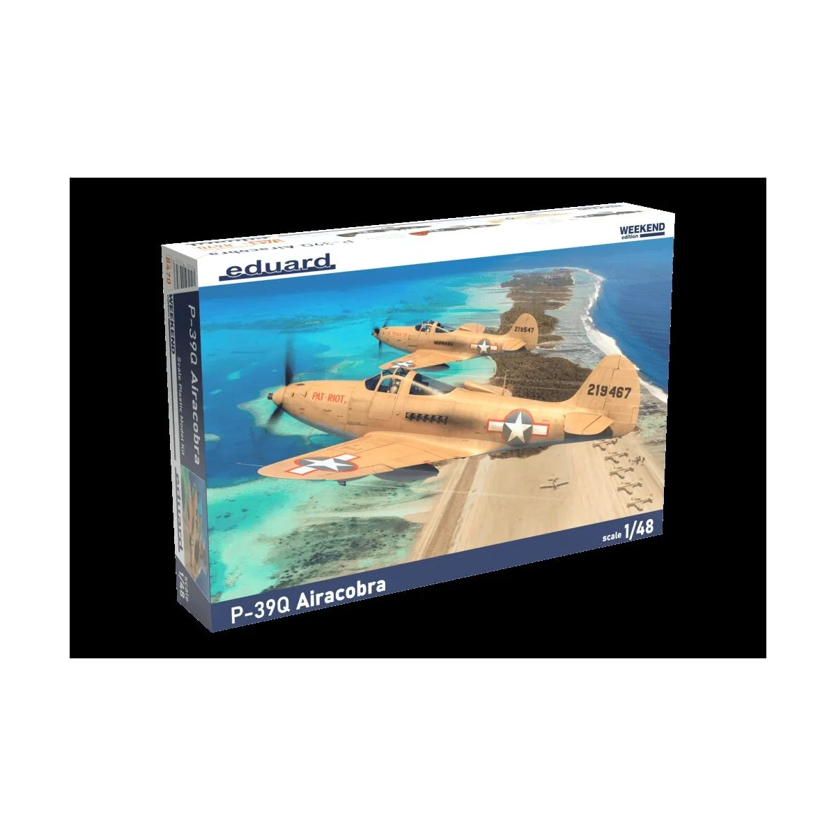 P-39Q Airacobra, Weekend Edition, 1/48 - Eduard Plastic Kits 8470 P-39Q Airacobra, Weekend Edition, 1/48 - Eduard Plastic Kits 8470