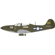 P-39Q Airacobra, Weekend Edition, 1/48 - Eduard Plastic Kits 8470 P-39Q Airacobra, Weekend Edition, 1/48 - Eduard Plastic Kits 8470