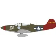 P-39Q Airacobra, Weekend Edition, 1/48 - Eduard Plastic Kits 8470 P-39Q Airacobra, Weekend Edition, 1/48 - Eduard Plastic Kits 8470