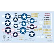 P-39Q Airacobra, Weekend Edition - Eduard Plastic Kits 8470