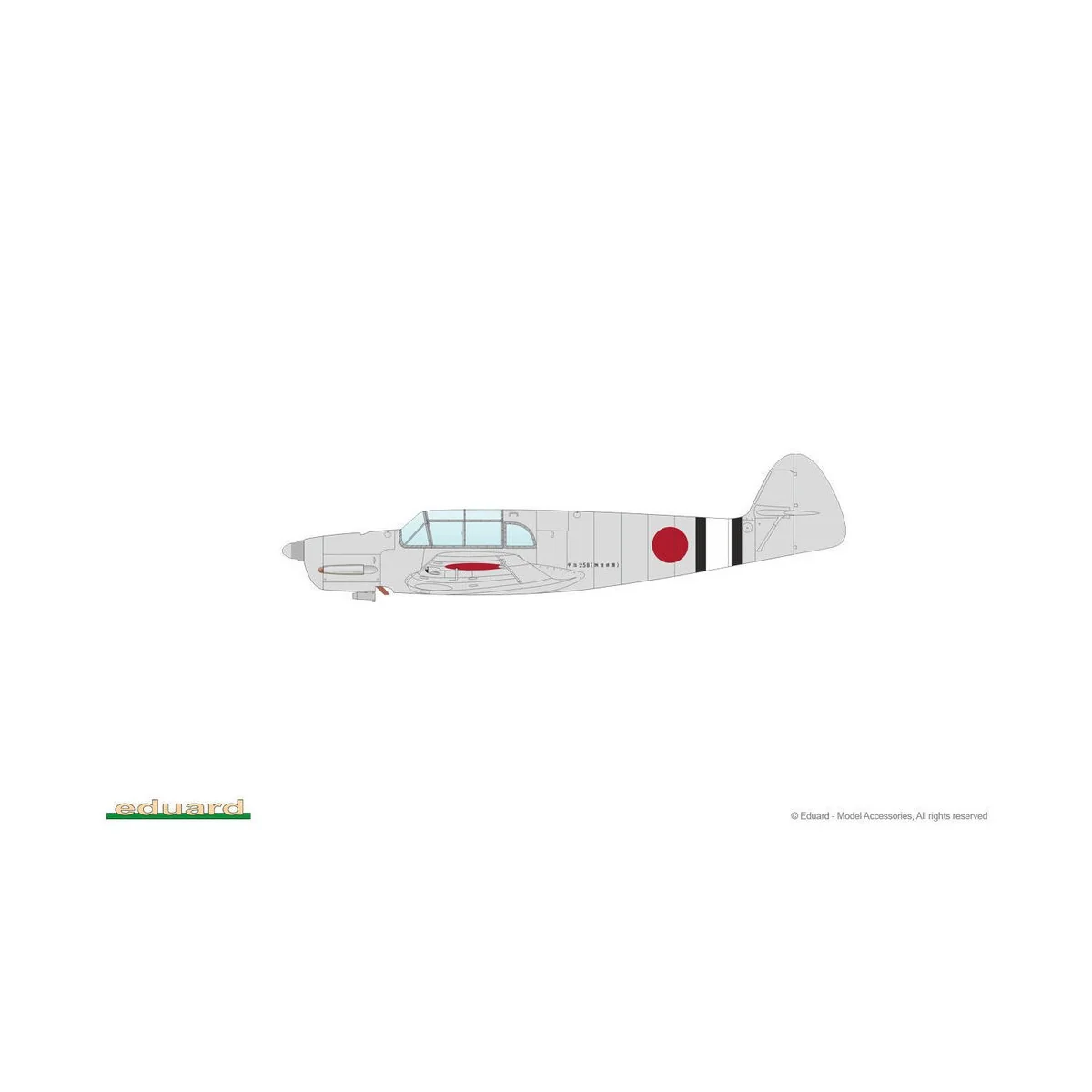 Bf 108, Weekend Edition, 1/48 - Eduard Plastic Kits 8479