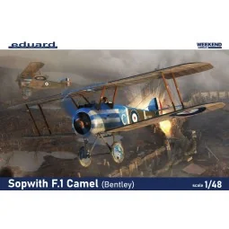 Sopwith F.1 Camel (Bentley), 1/48 - Eduard Plastic Kits 8485