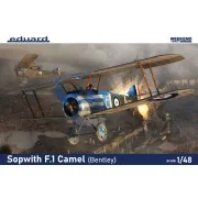 Sopwith F.1 Camel (Bentley) - Eduard Plastic Kits 8485