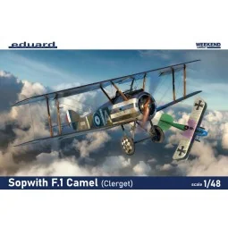 Sopwith F.1 Camel (Clerget), Weekend edition - Eduard Plastic Kits ...