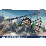 Sopwith F.1 Camel (Clerget), Weekend edition, 1/48 - Eduard Plastic...