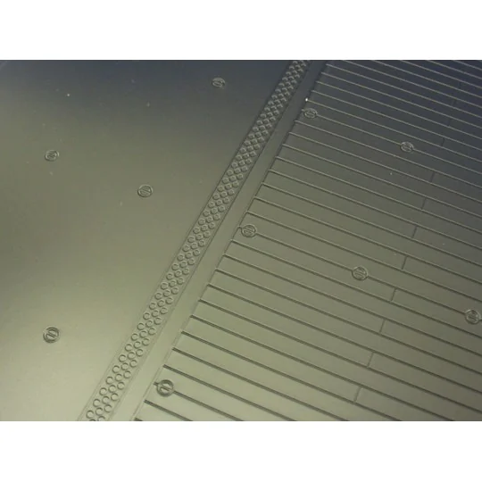 IJN Aircraft Carrier Deck WWII - Eduard Plastic Kits 8803