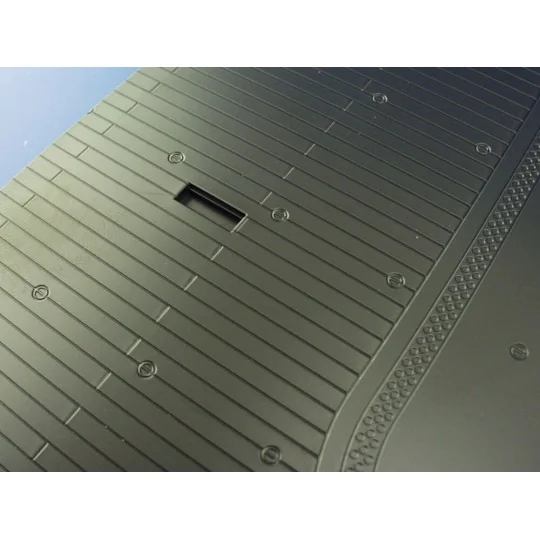 IJN Aircraft Carrier Deck WWII - Eduard Plastic Kits 8803