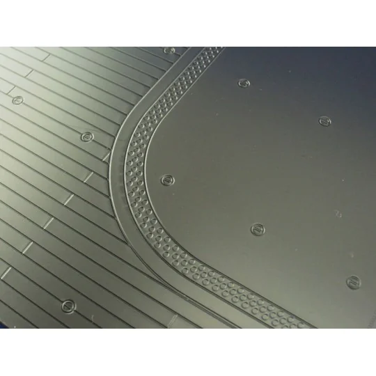 IJN Aircraft Carrier Deck WWII - Eduard Plastic Kits 8803