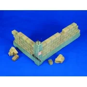 Israeli Wall corner, 1/35 - Royal Model RM001