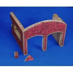 Destroyed Factory, 1/35 - Royal Model RM002