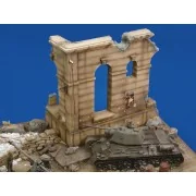 Russia monument ruin, 1/35 - Royal Model RM003