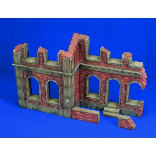 House ruin-Kursk - Royal Model RM004