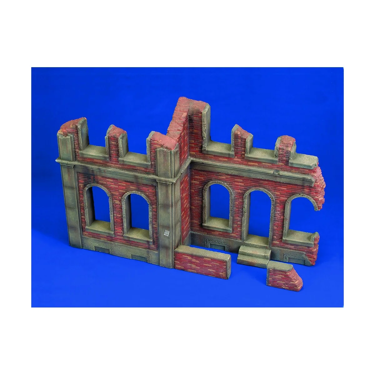 House ruin-Kursk, 1/35 - Royal Model RM004