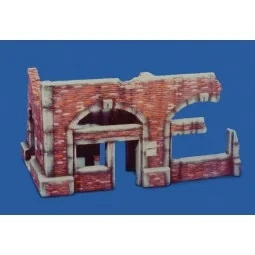 English command center ruin - Royal Model RM005