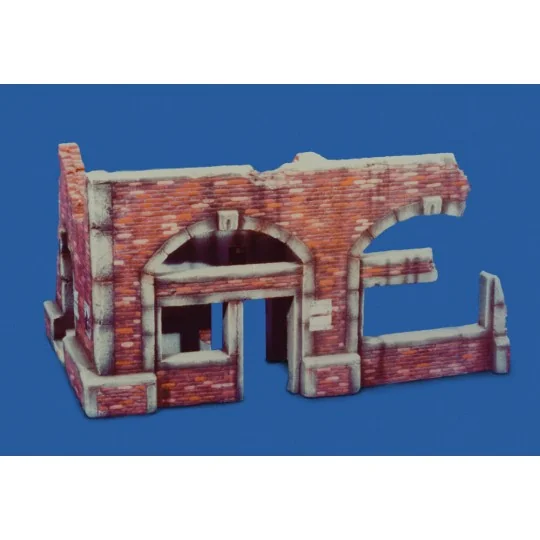 English command center ruin - Royal Model RM005