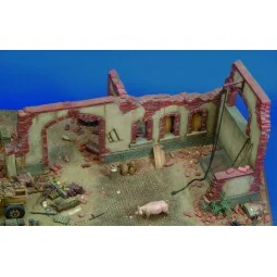 Farm ruin, 1/35 - Royal Model RM006