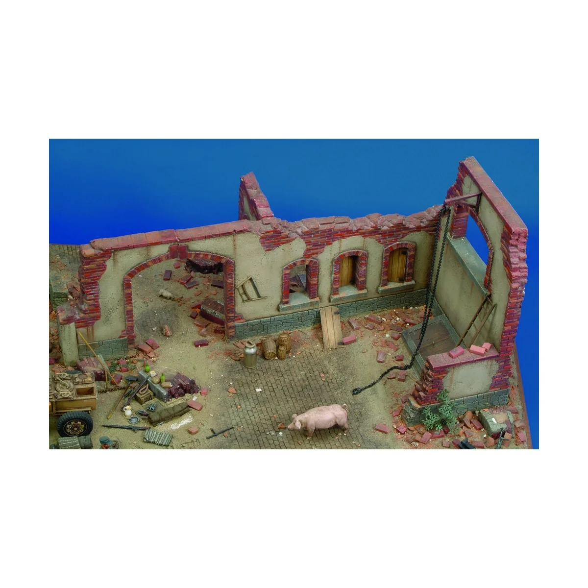 Farm ruin - Royal Model RM006