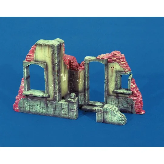 House ruin-Ardenne, 1/35 - Royal Model RM007