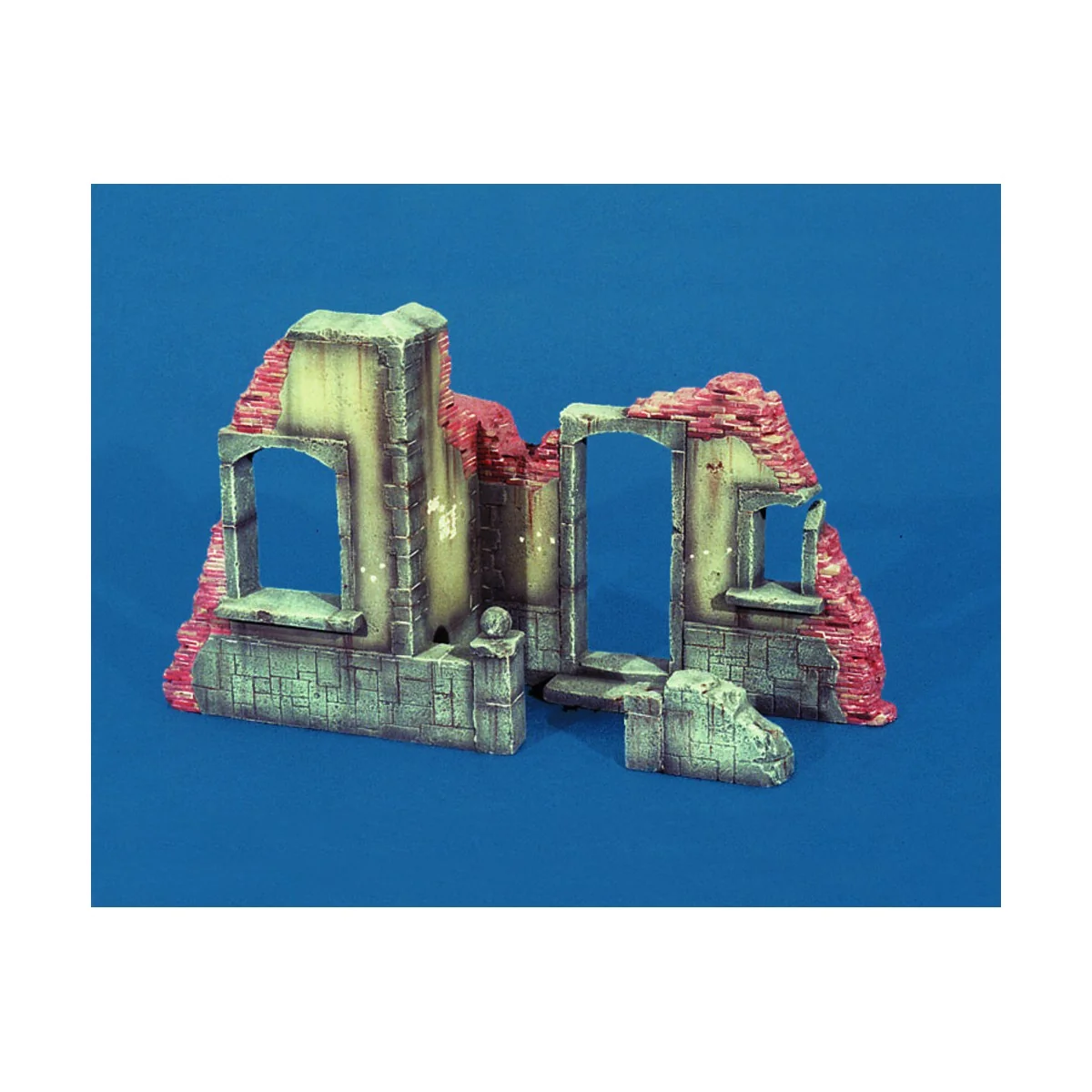 House ruin-Ardenne, 1/35 - Royal Model RM007