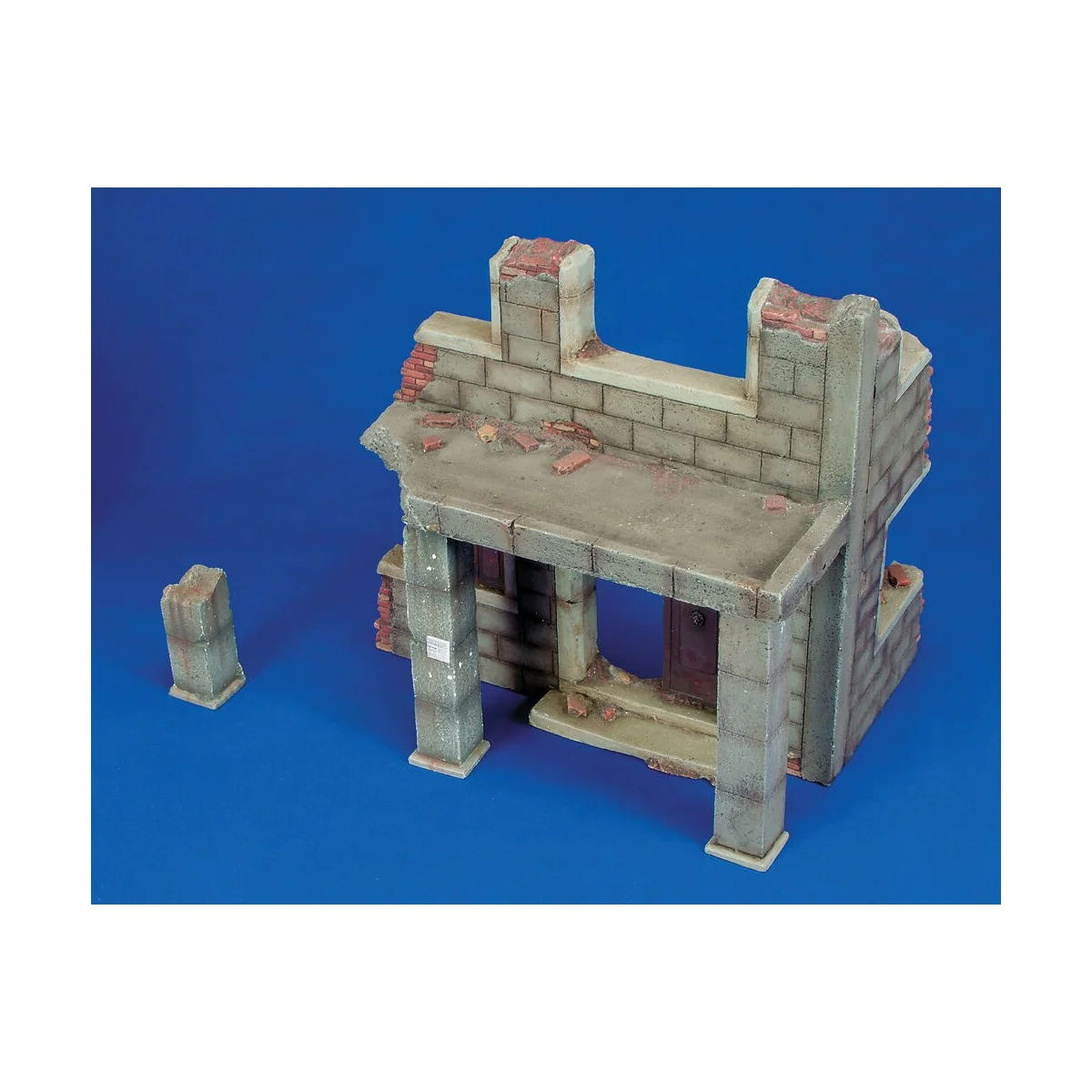 Ruined hauptampt, 1/35 - Royal Model RM008