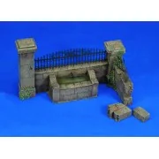 Wall with fountain - Royal Model RM009