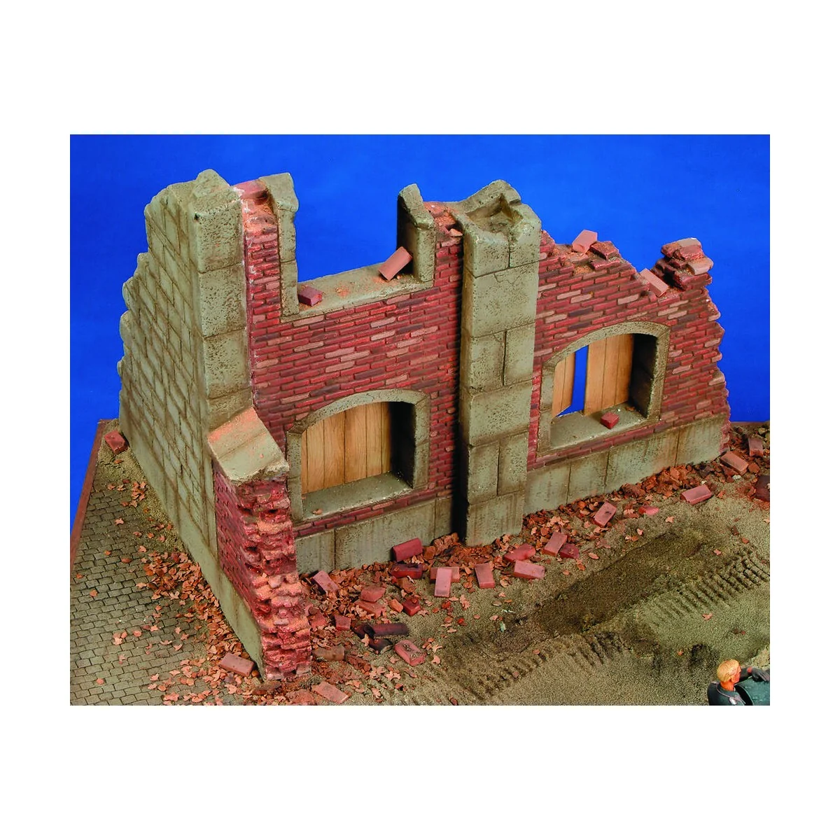 Barn ruin, 1/35 - Royal Model RM010