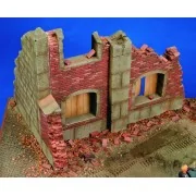 Barn ruin, 1/35 - Royal Model RM010