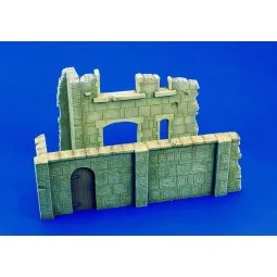 Castle ruin, 1/35 - Royal Model RM011