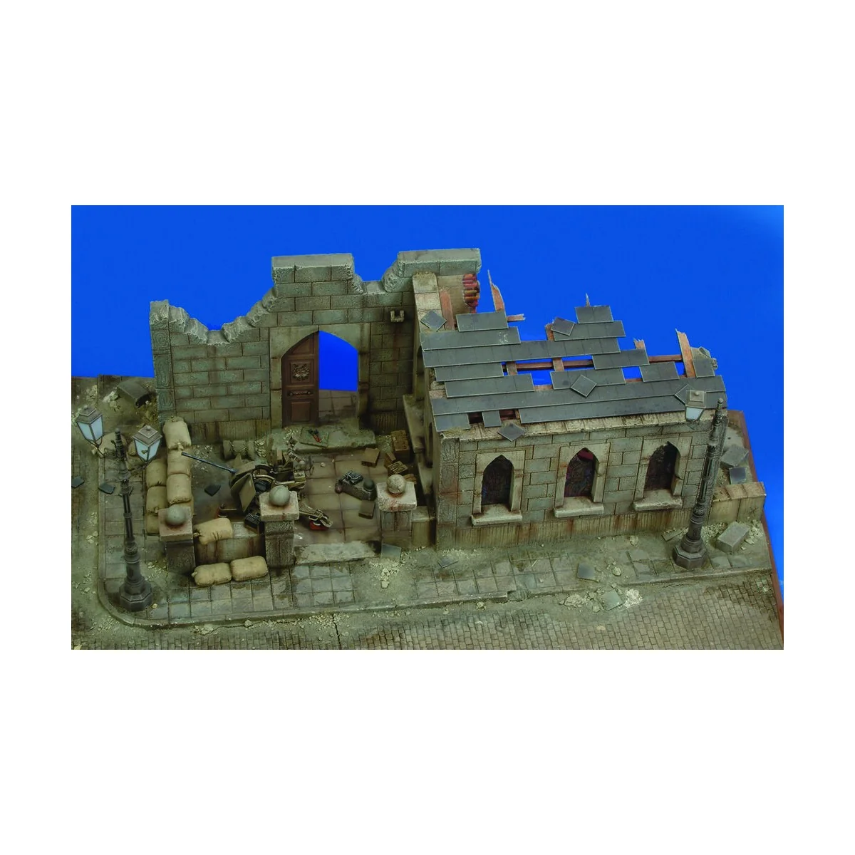 Church ruin, 1/35 - Royal Model RM012
