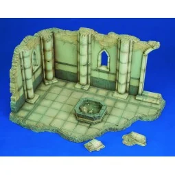 Israelian villa ruin, 1/35 - Royal Model RM013