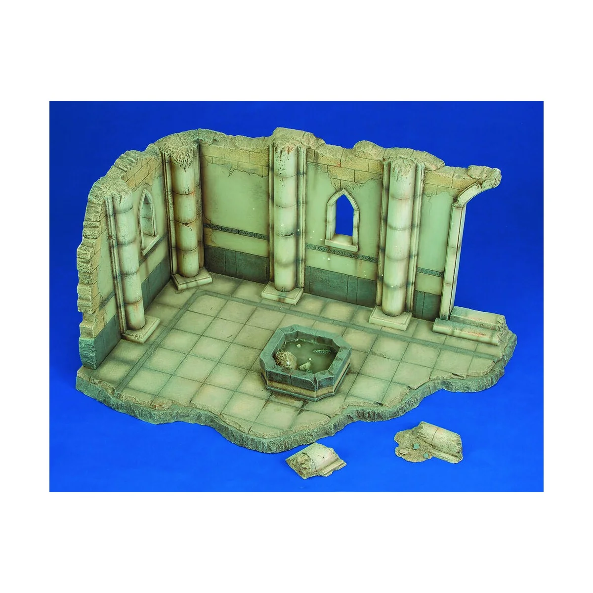 Israelian villa ruin, 1/35 - Royal Model RM013