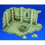 Israelian villa ruin, 1/35 - Royal Model RM013