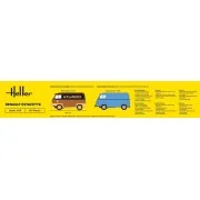 STARTER KIT Renault Estafette - Heller 56743