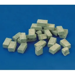 Mid Orient bricks, 1/35 - Royal Model RM015