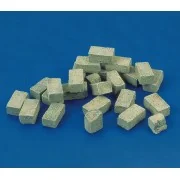 Mid Orient bricks, 1/35 - Royal Model RM015
