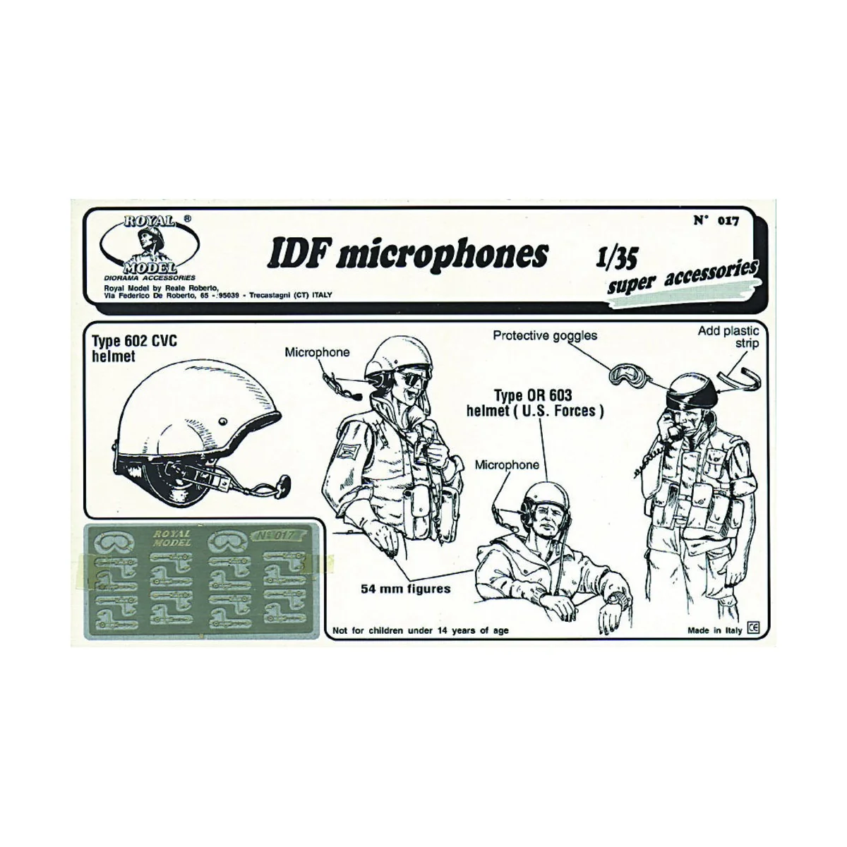 IDF Microphones - Royal Model RM017
