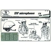 IDF Microphones, 1/35 - Royal Model RM017