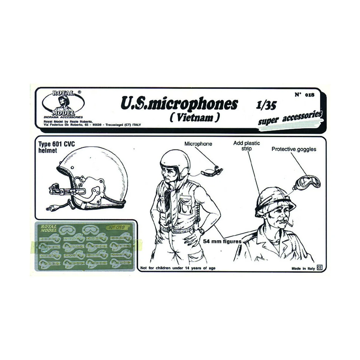 U.S. Microphones Vietnam - Royal Model RM018