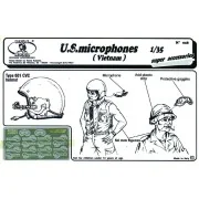 U.S. Microphones Vietnam, 1/35 - Royal Model RM018