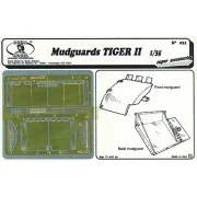 Tiger II mudguards, 1/35 - Royal Model RM021