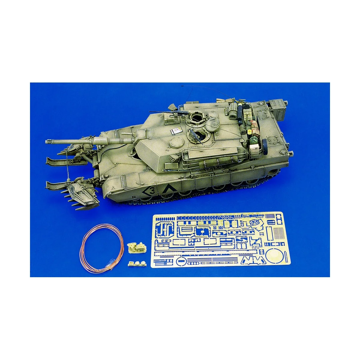 U.S. M1 Abrams (for Tamiya kit), 1/35 - Royal Model RM022