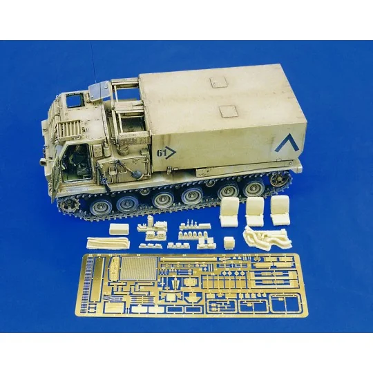 MLRS, 1/35 - Royal Model RM023