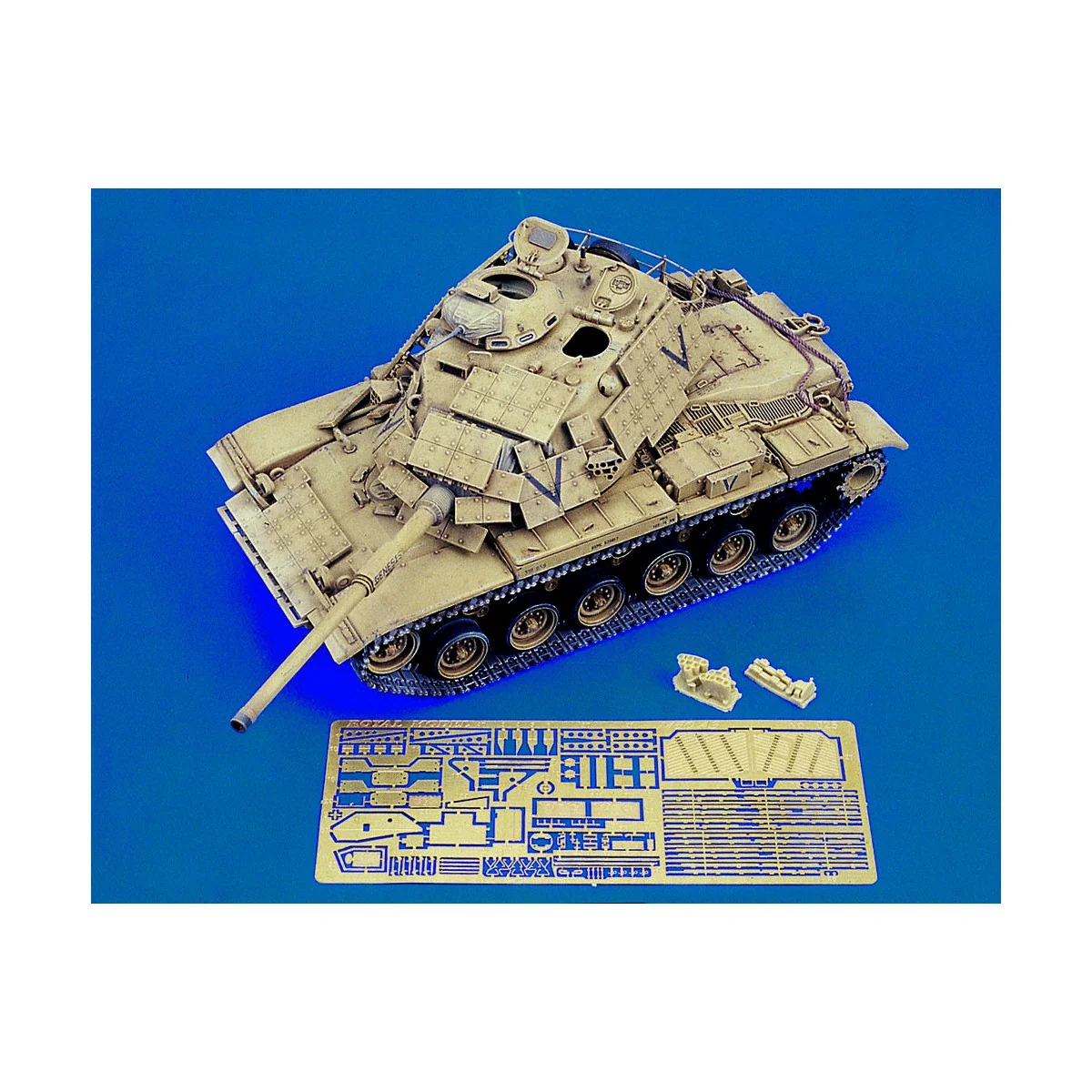 M60 A1/A2 (for Tamiya kit), 1/35 - Royal Model RM025
