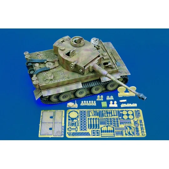 Tiger I early version (for Tamiya kit), 1/35 - Royal Model RM026