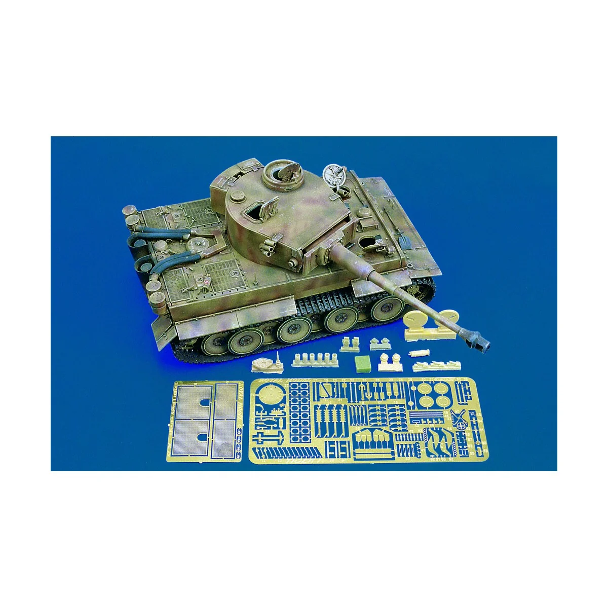 Tiger I early version (for Tamiya kit), 1/35 - Royal Model RM026