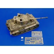 Tiger I late version (for Tamiya kit), 1/35 - Royal Model RM027