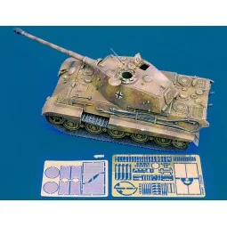 King Tiger (for old Tamiya kit - Royal Model RM028