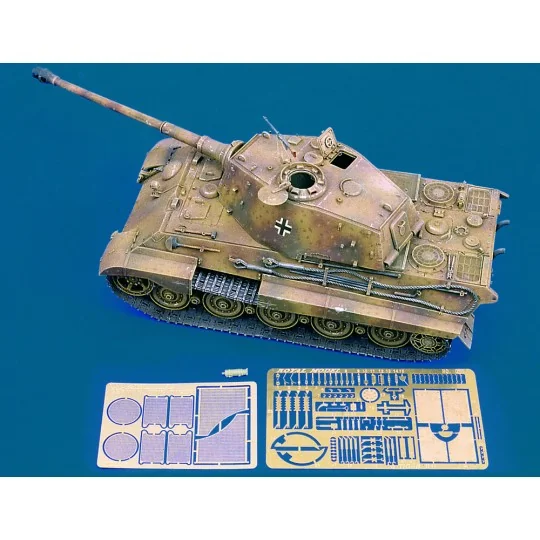 King Tiger (for old Tamiya kit, 1/35 - Royal Model RM028